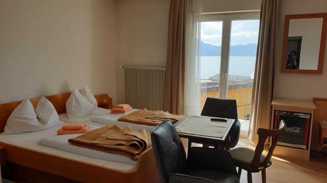 Seegasthof Zur Landeroith Weyregg Kültér fotó